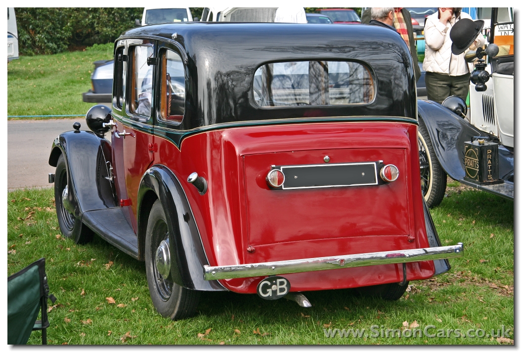 Simon Cars Wolseley Wasp
